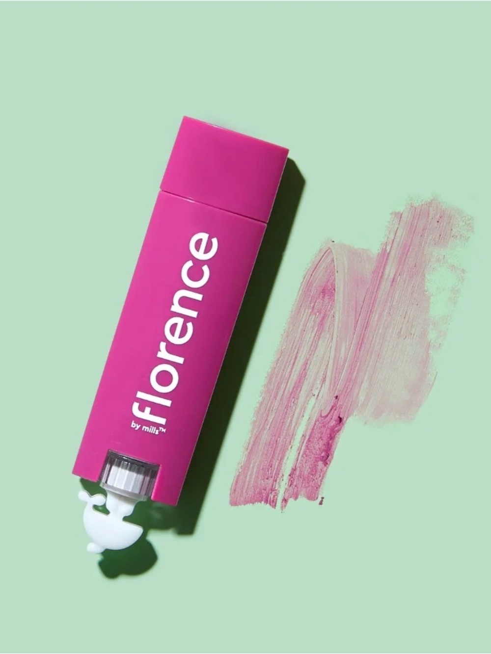 Florence Pink Lip Balm & Gloss - Hydrating Pink Shine